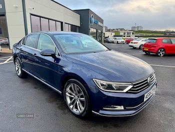 Volkswagen Passat feature image