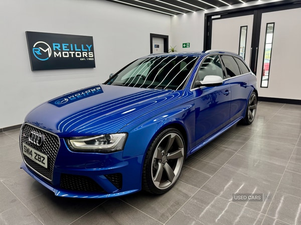Used Audi RS4 2014 for sale - 75052168: Photo 1