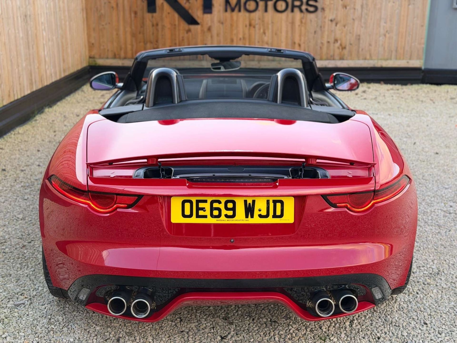 Used Jaguar F-Type 2019 for sale - 77733386: Photo 22