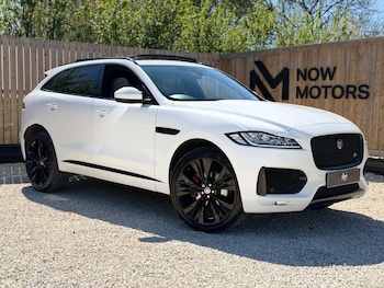 Used Jaguar F-Pace 2017 for sale - 78373959: Photo