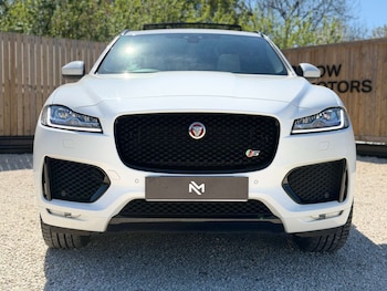 Used Jaguar F-Pace 2017 for sale - 78373959: Photo