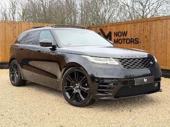 Land Rover Range Rover Velar feature image