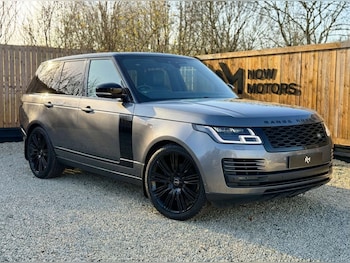Land Rover Range Rover feature image