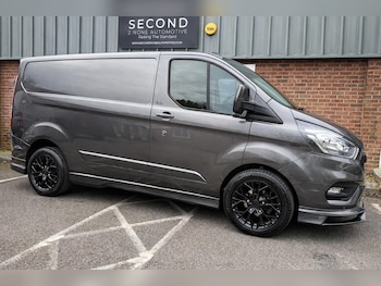 Ford Transit Custom feature image
