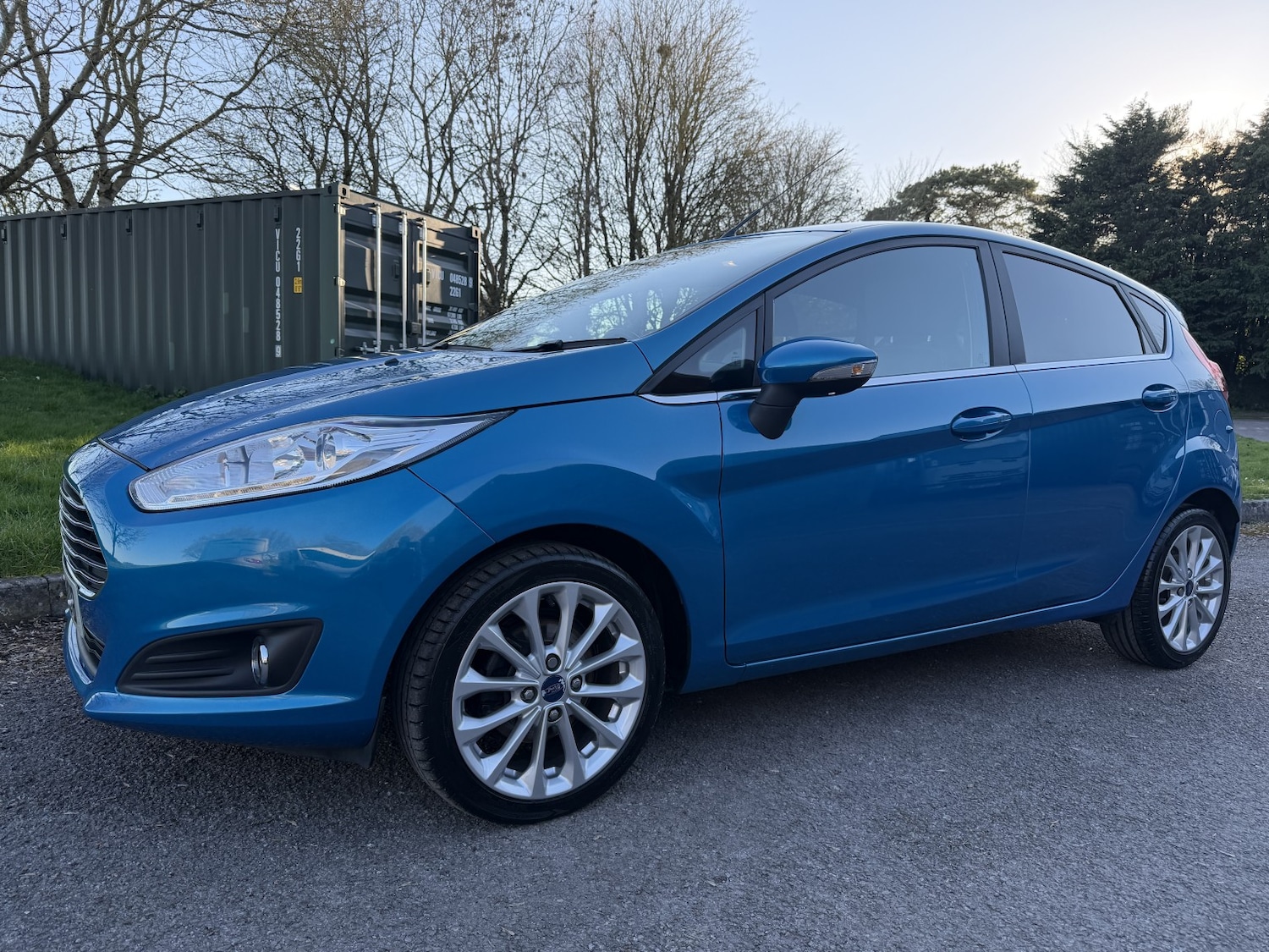 Used Ford Fiesta 2015 for sale - 77945781: Photo 2