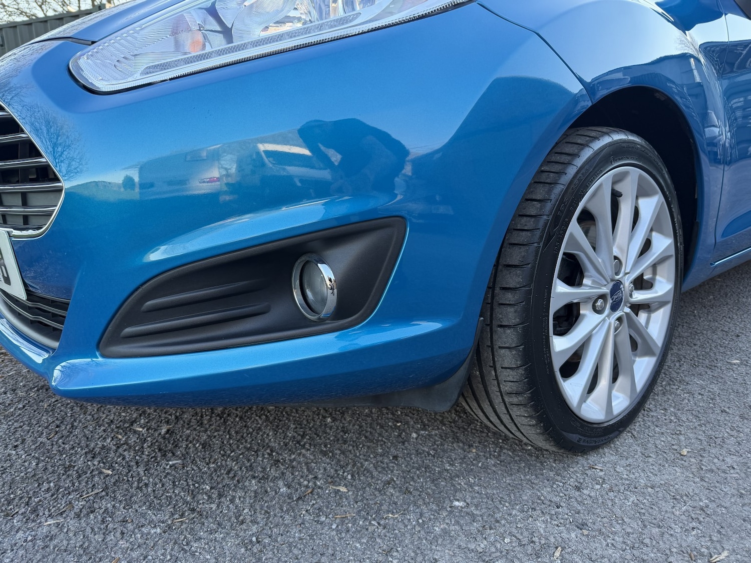 Used Ford Fiesta 2015 for sale - 77945781: Photo 4