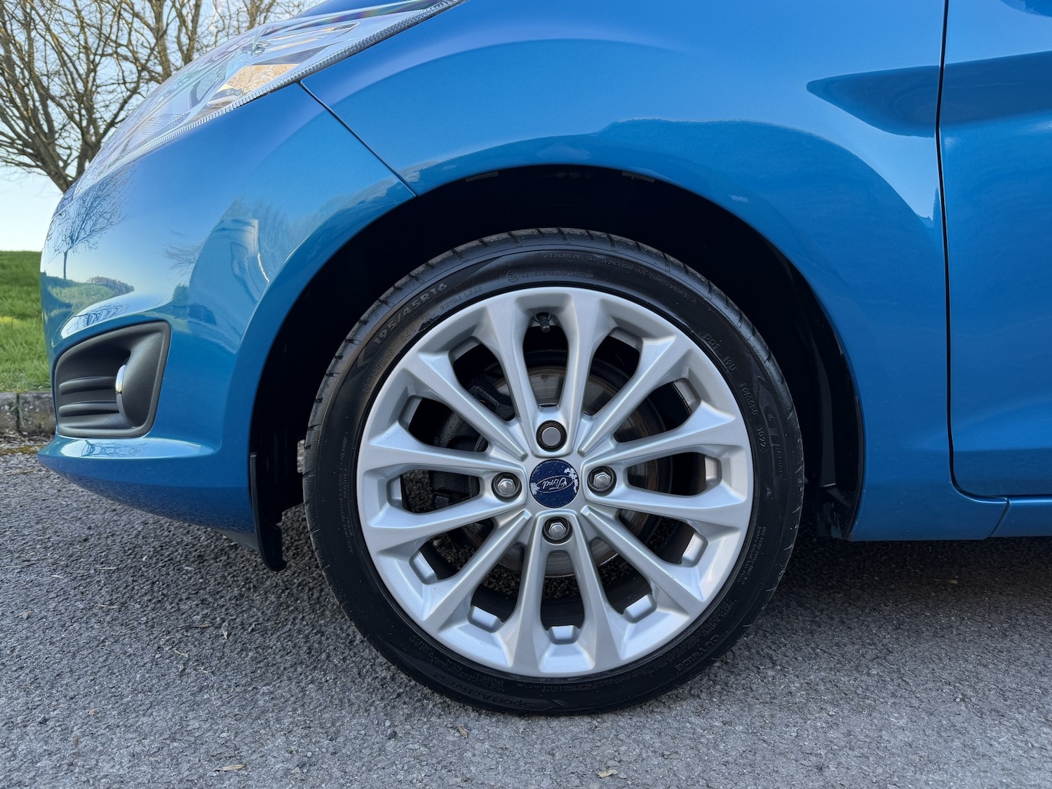 Used Ford Fiesta 2015 for sale - 77945781: Photo 5