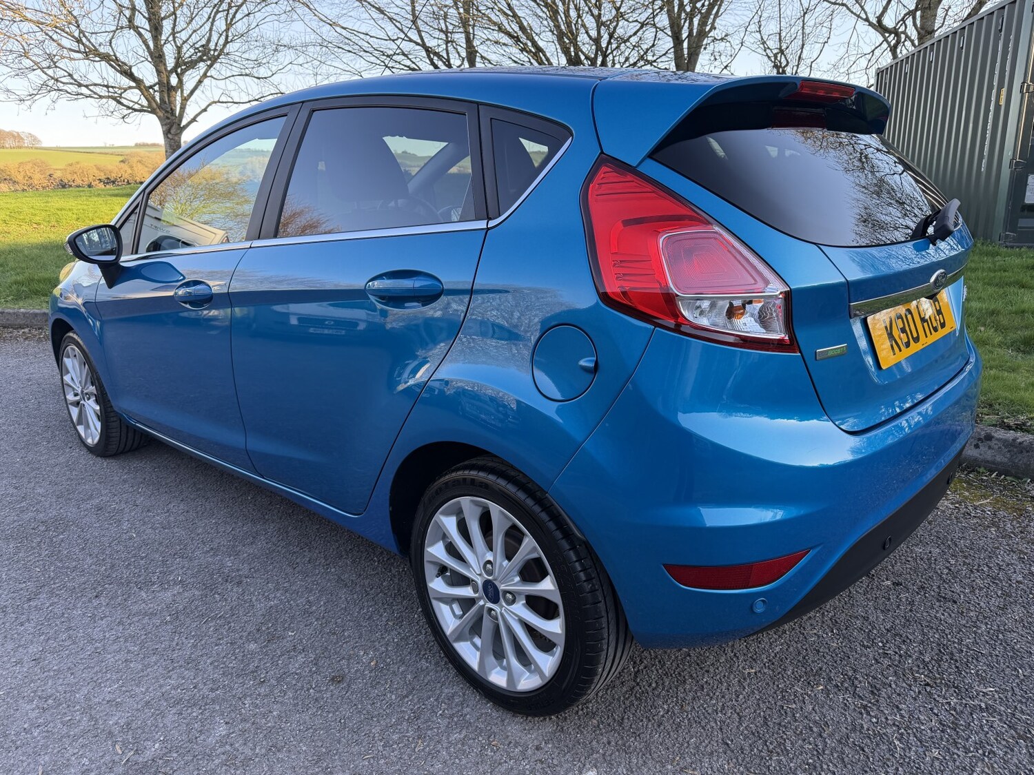 Used Ford Fiesta 2015 for sale - 77945781: Photo 6