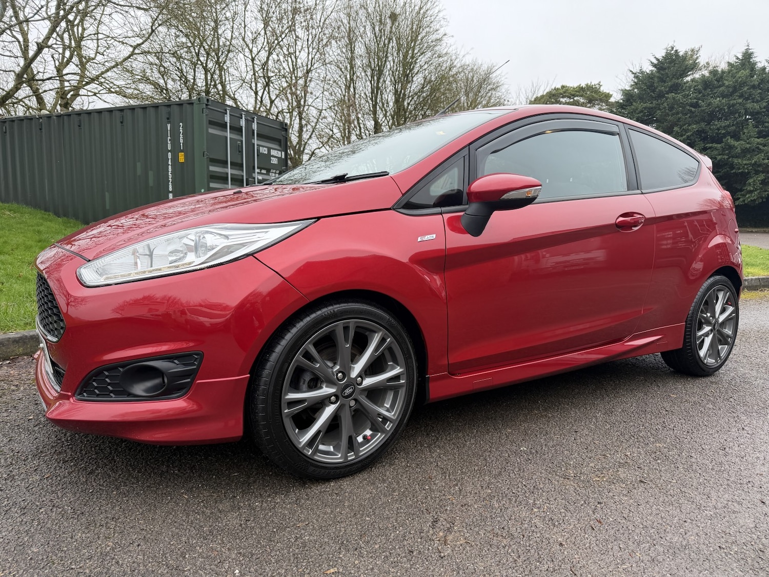 Used Ford Fiesta 2017 for sale - 77749977: Photo 2