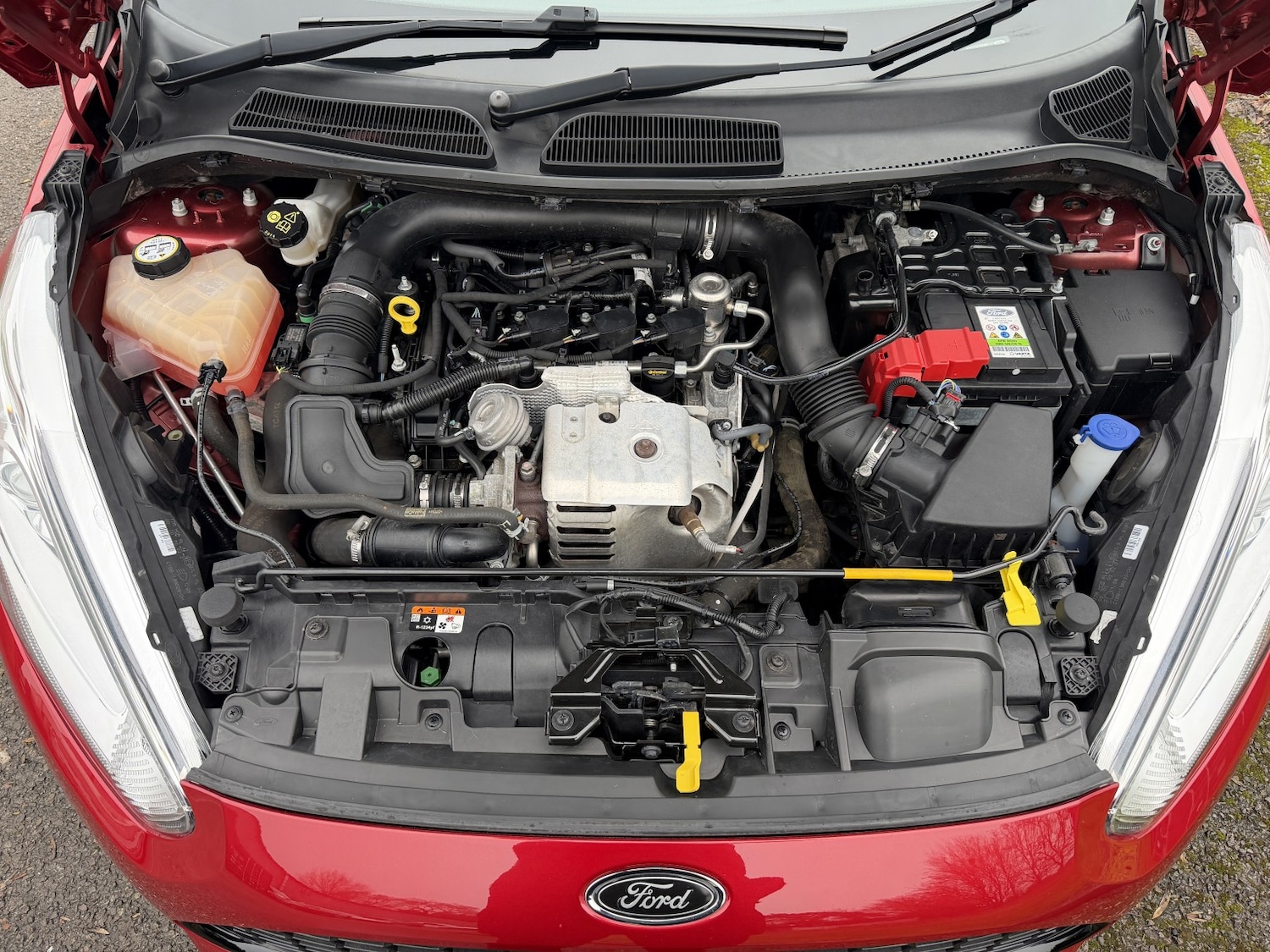 Used Ford Fiesta 2017 for sale - 77749977: Photo 28