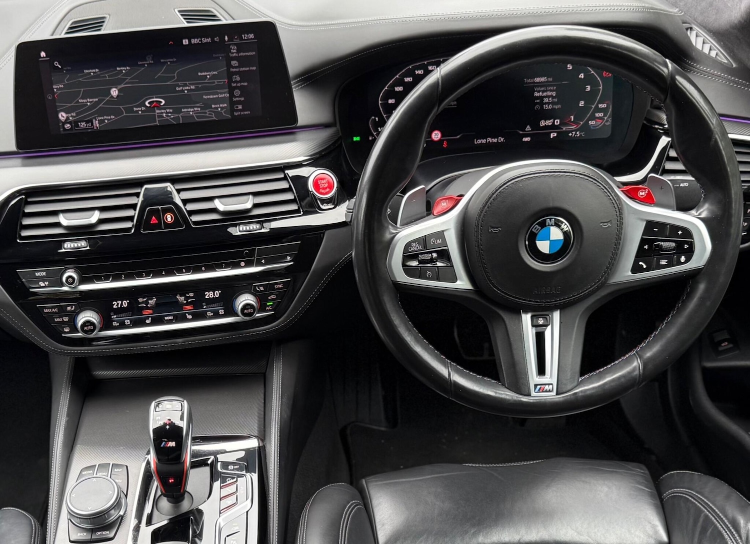 Used BMW M5 2020 for sale - 76689536: Photo 73