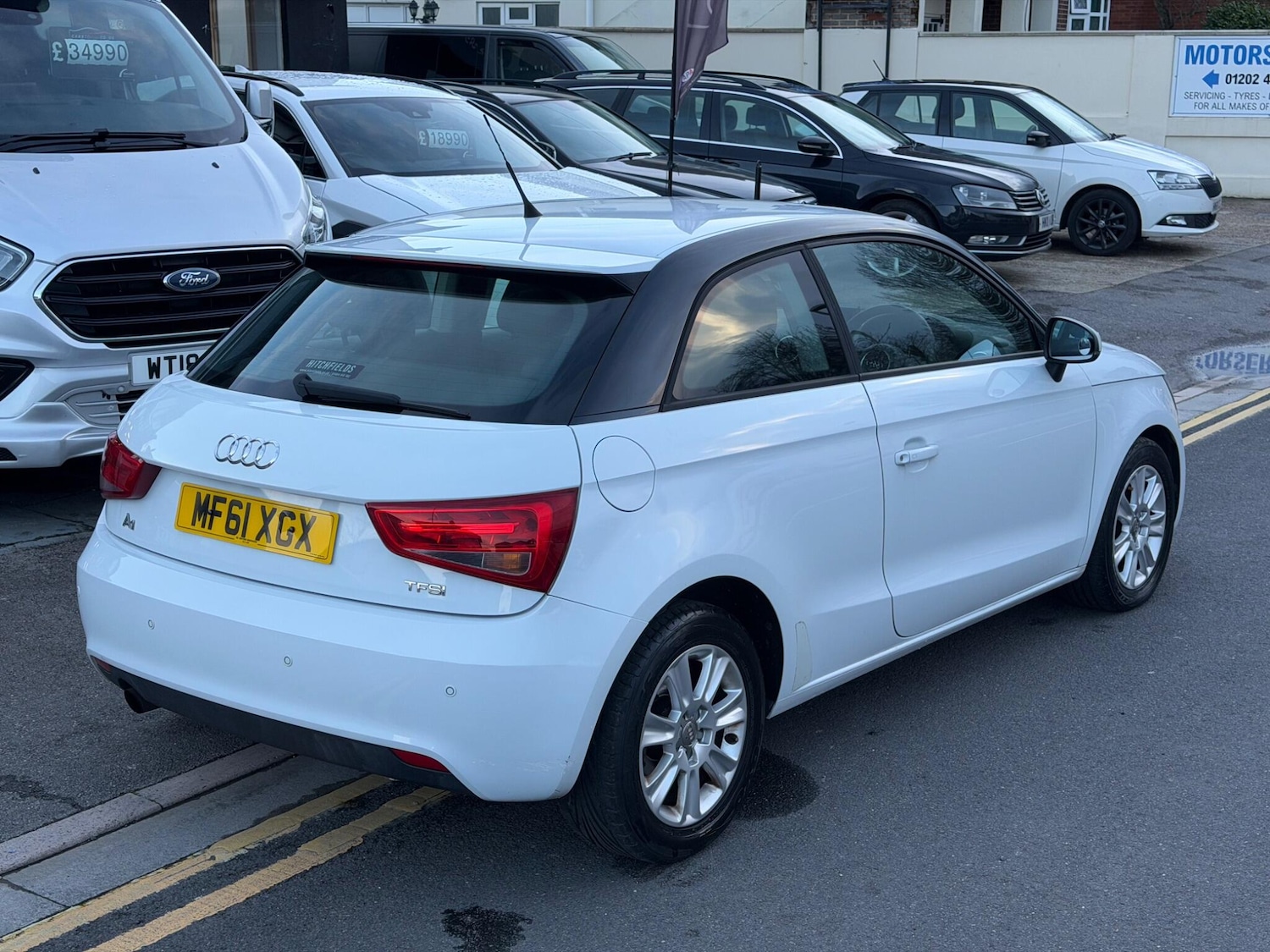 Used Audi A1 2011 for sale - 77345666: Photo 10