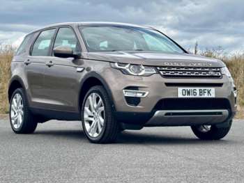 2016 (16) - 2.0 TD4 HSE Luxury Auto 4WD Euro 6 (s/s) 5dr