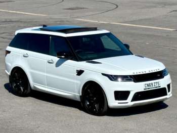 Used Land Rover Range Rover Sport 2019 for sale - 75186982: Photo