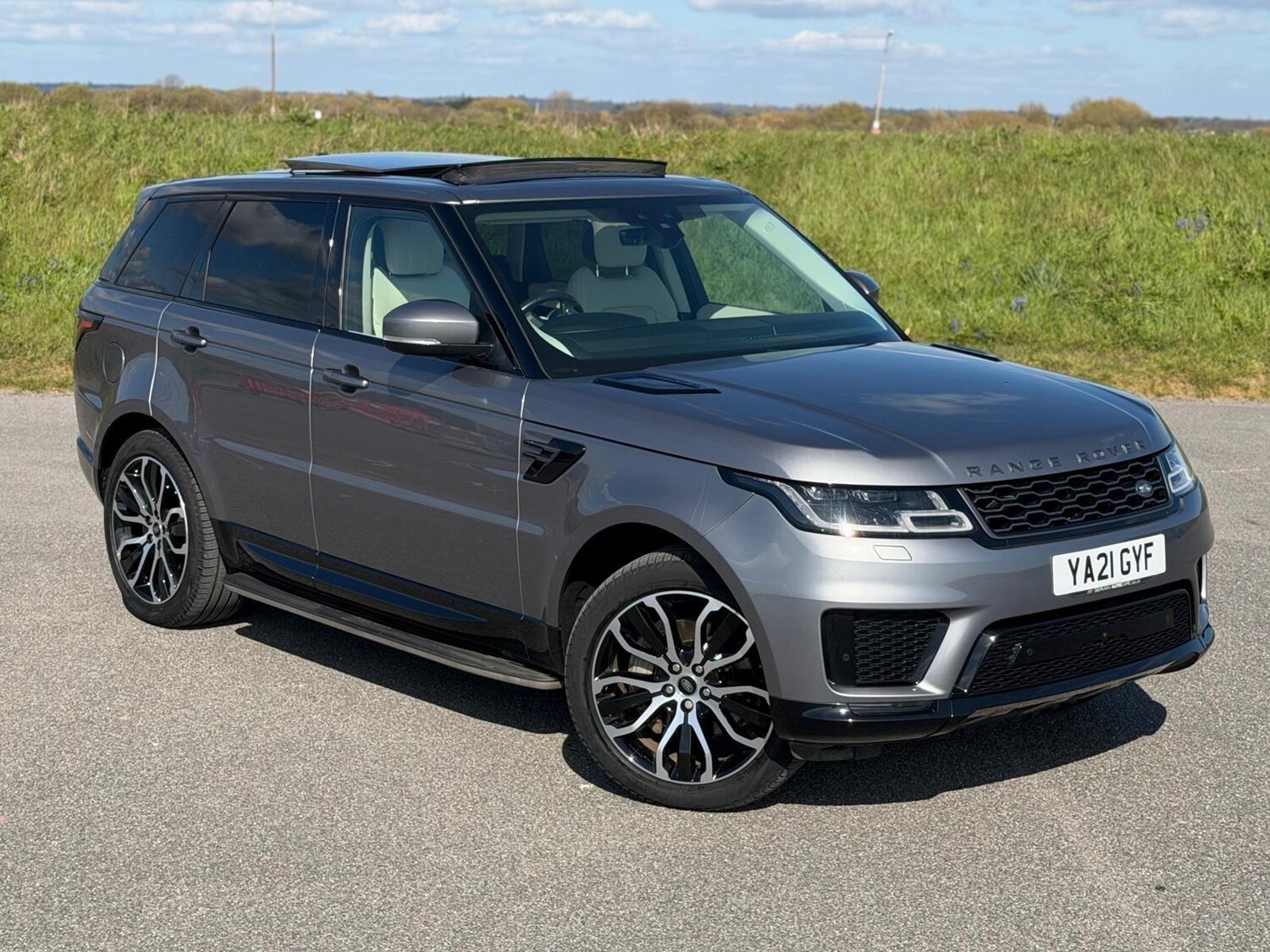 Used Land Rover Range Rover Sport 2021 for sale - 78127467: Photo 18