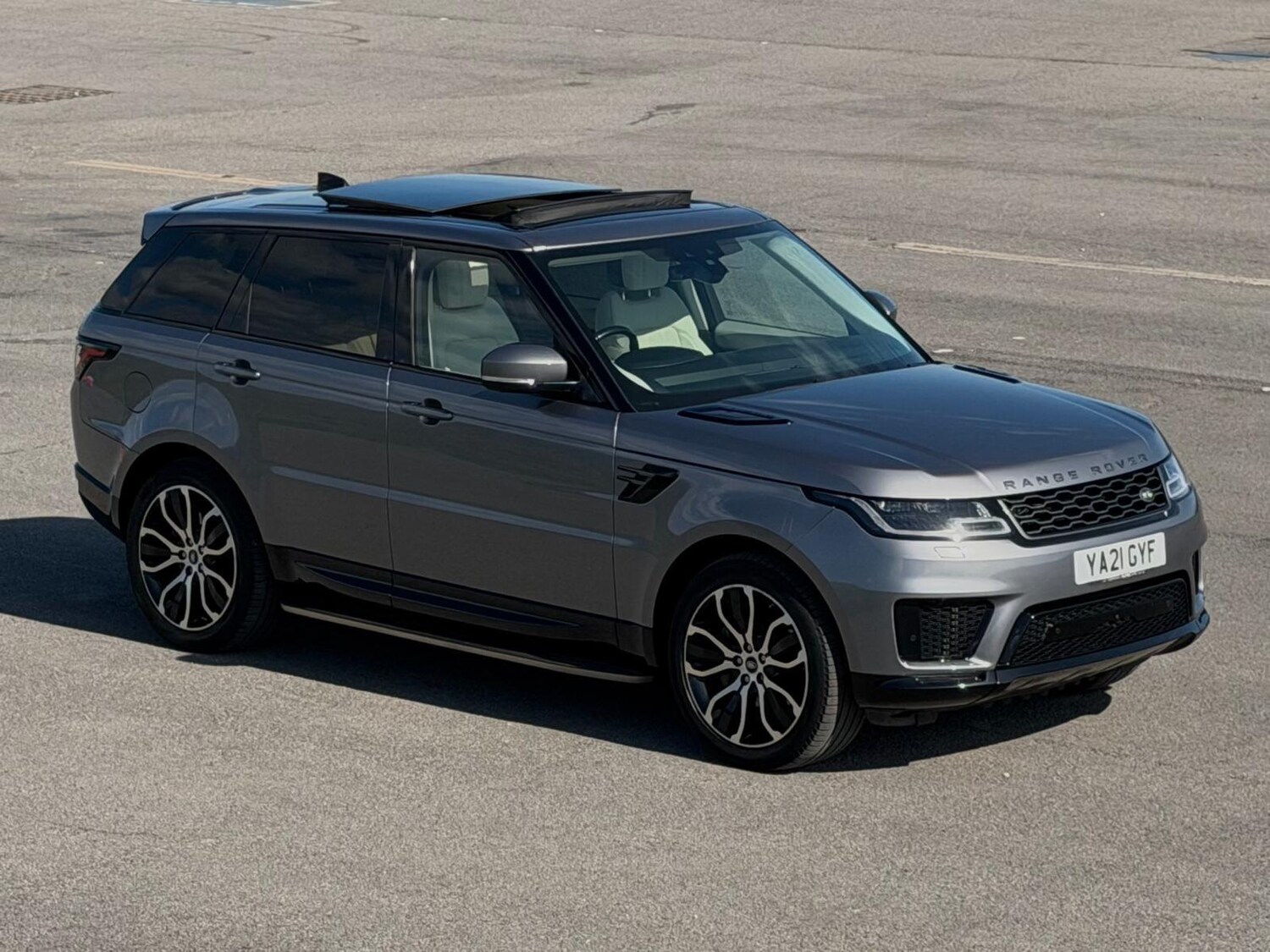 Used Land Rover Range Rover Sport 2021 for sale - 78127467: Photo 19