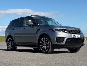 Land Rover Range Rover Sport feature image