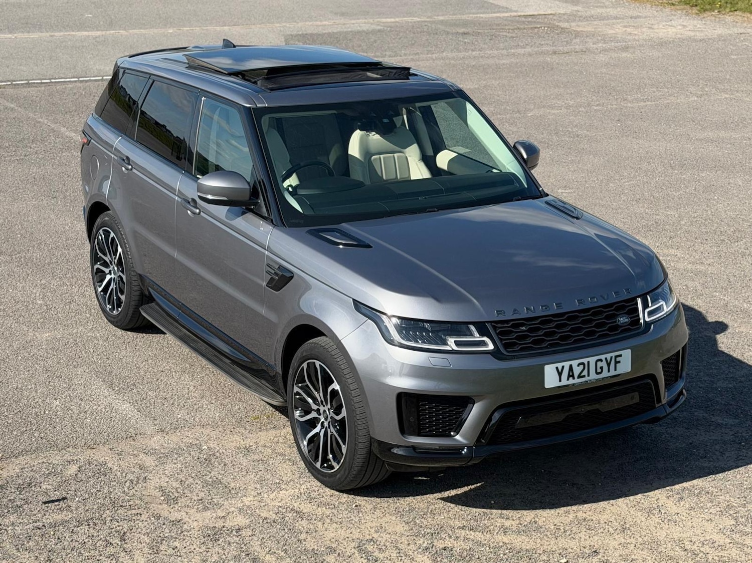 Used Land Rover Range Rover Sport 2021 for sale - 78127467: Photo 4