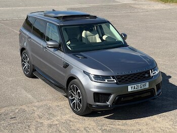 Used Land Rover Range Rover Sport 2021 for sale - 78127467: Photo