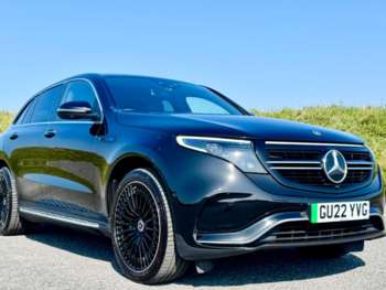 Used Mercedes-Benz EQC 2022 for sale - 74509493: Photo
