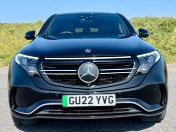Used Mercedes-Benz EQC 2022 for sale - 74509493: Photo