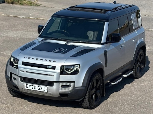 Used Land Rover Defender 110 2020 for sale - 75720447: Photo 38