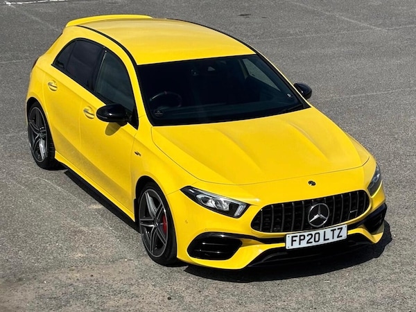 Used Mercedes-Benz A-Class 2020 for sale - 75697350: Photo 1