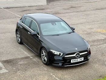 2019 (68) - A180d AMG Line Premium 5dr Auto