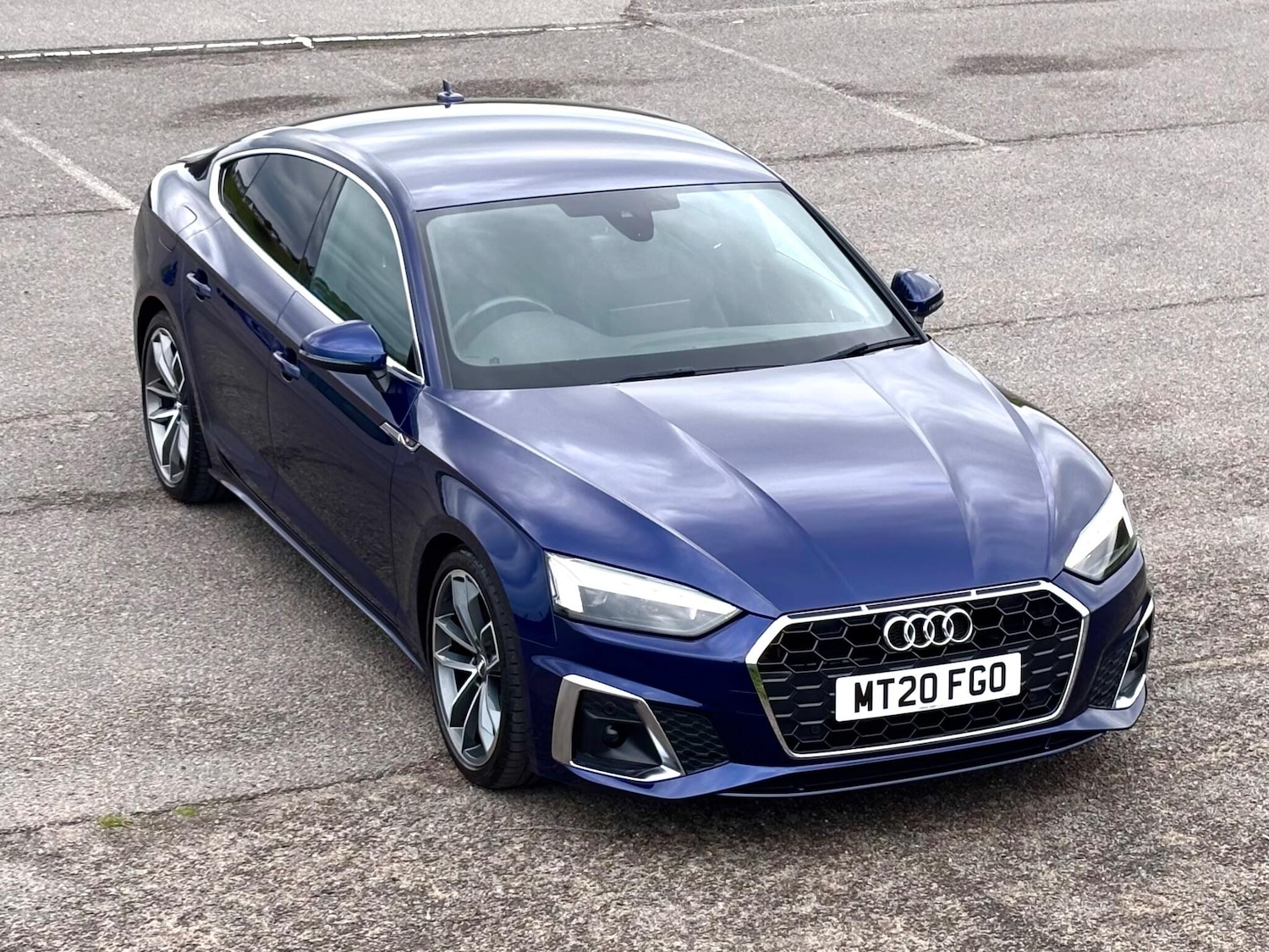 Used Audi A5 2020 for sale - 76499569: Photo 1