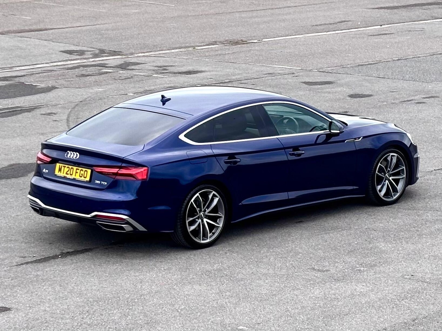 Used Audi A5 2020 for sale - 76499569: Photo 2