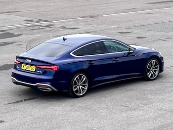 Used Audi A5 2020 for sale - 76499569: Photo