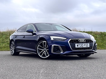 Used Audi A5 2020 for sale - 76499569: Photo