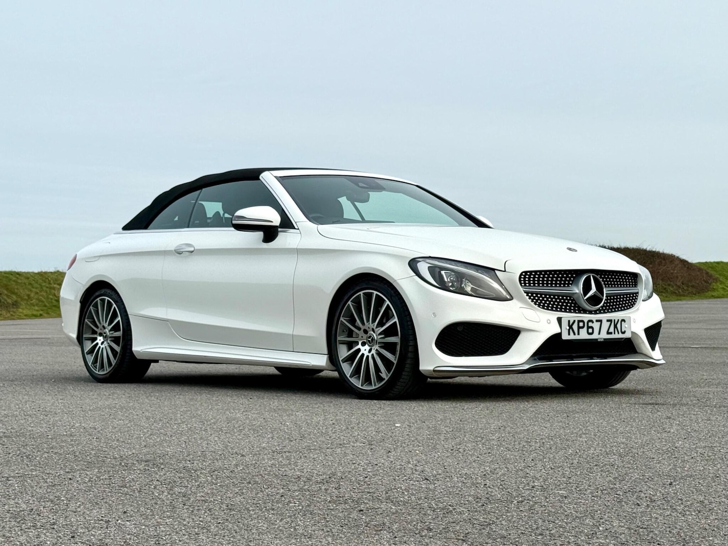 Used Mercedes-Benz C Class 2017 for sale - 77598568: Photo 12