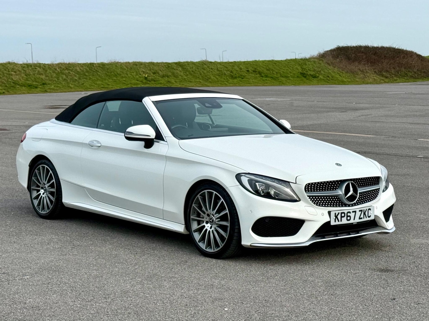 Used Mercedes-Benz C Class 2017 for sale - 77598568: Photo 13