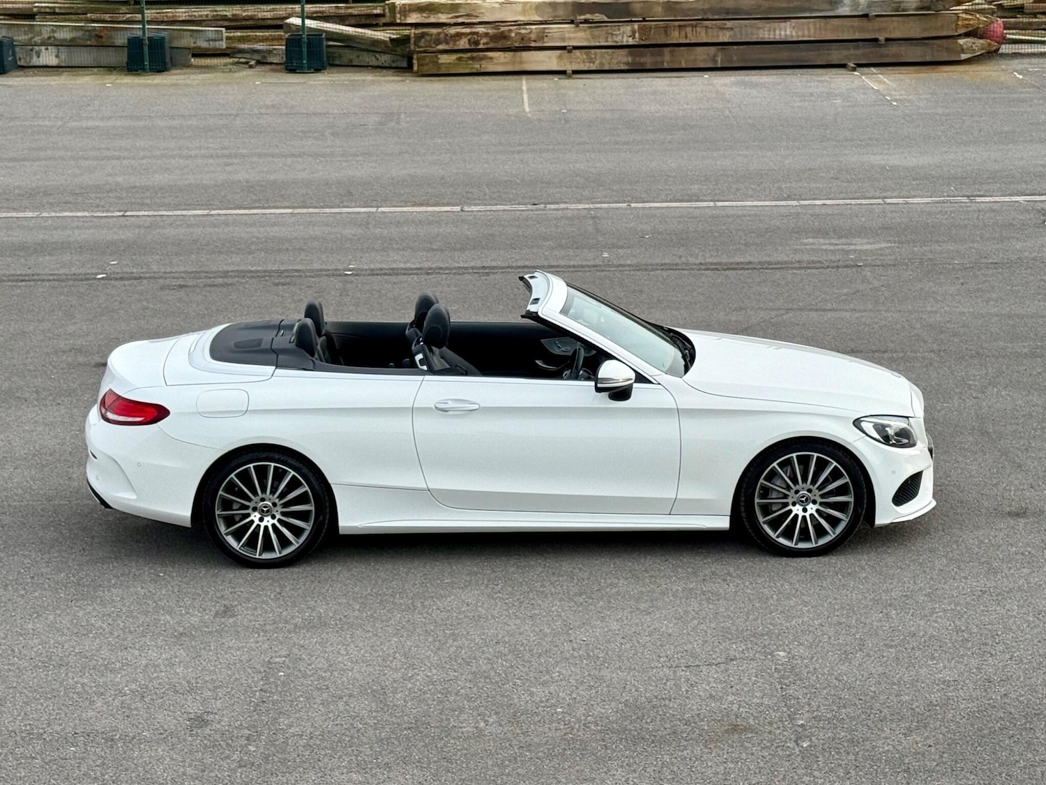 Used Mercedes-Benz C Class 2017 for sale - 77598568: Photo 19