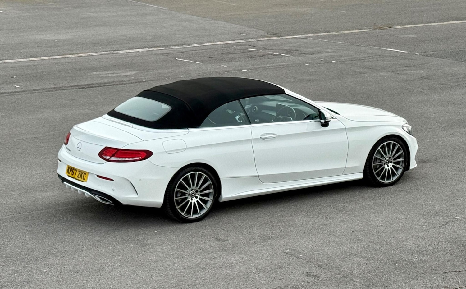 Used Mercedes-Benz C Class 2017 for sale - 77598568: Photo 21