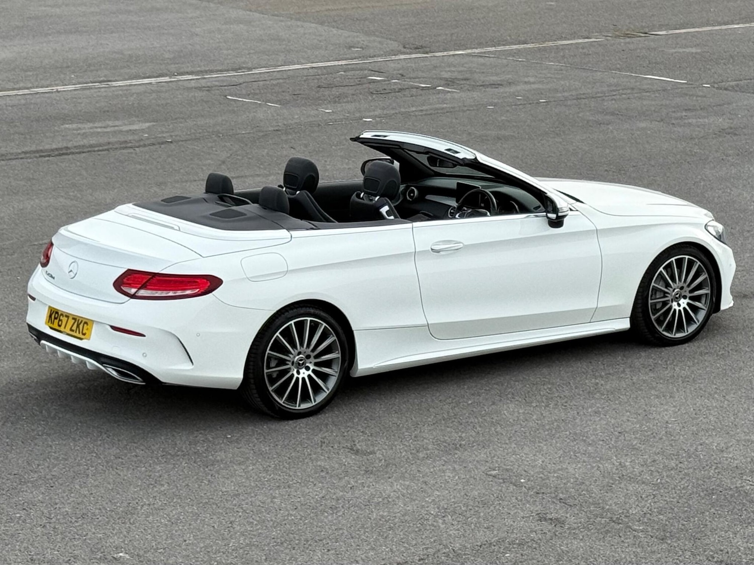 Used Mercedes-Benz C Class 2017 for sale - 77598568: Photo 22