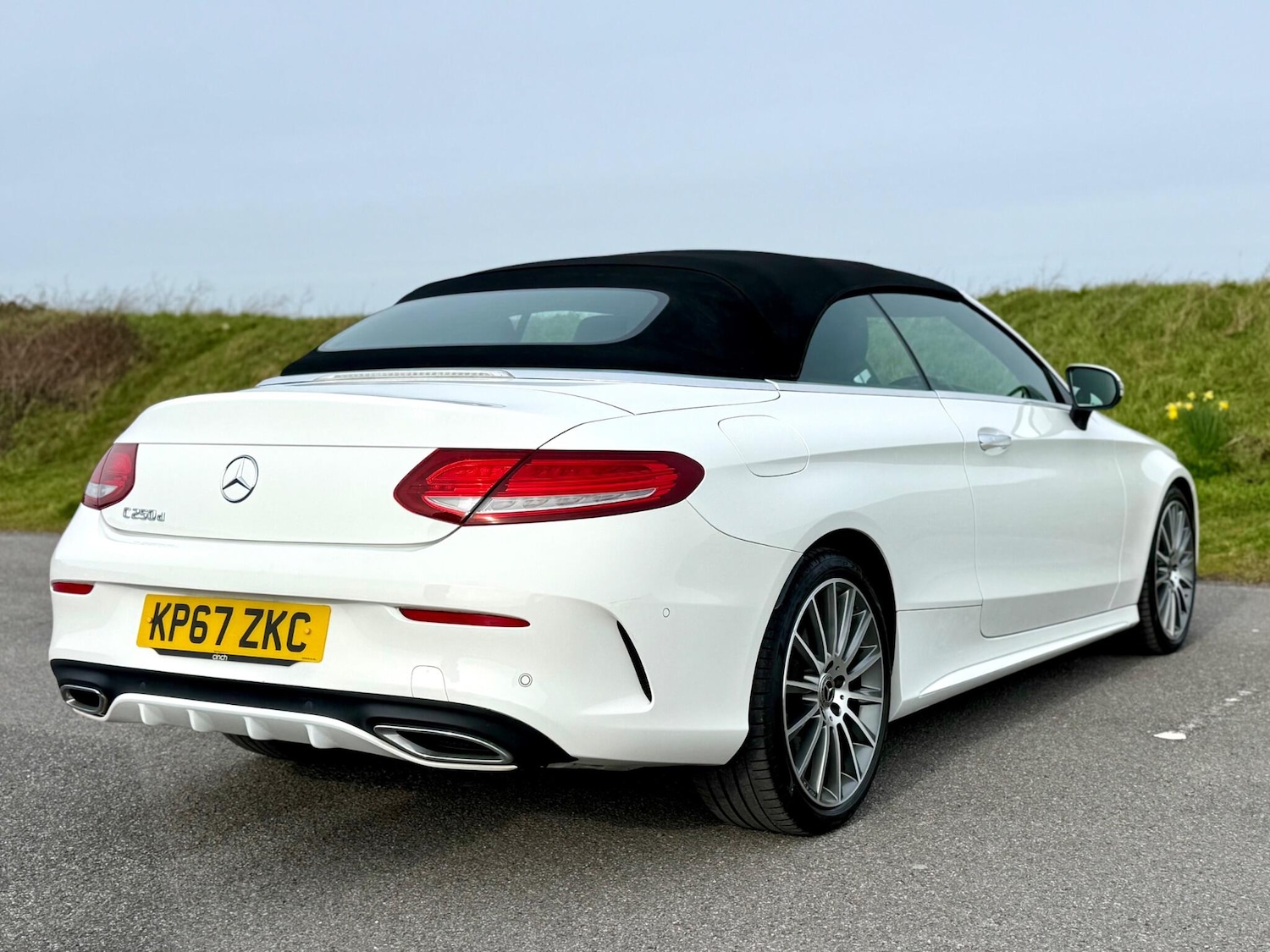 Used Mercedes-Benz C Class 2017 for sale - 77598568: Photo 23