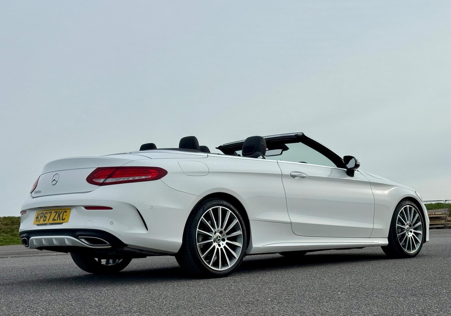 Used Mercedes-Benz C Class 2017 for sale - 77598568: Photo 24