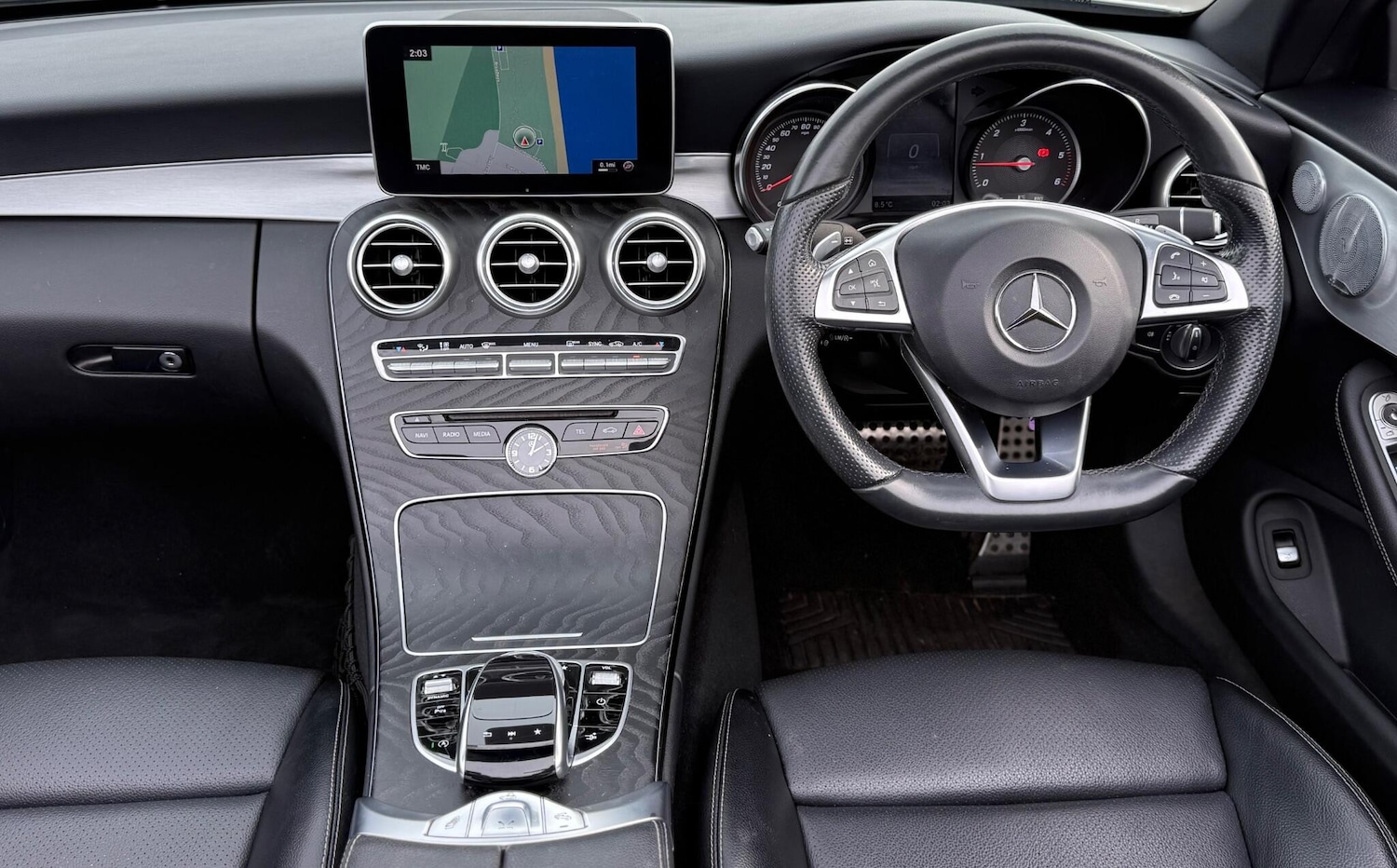 Used Mercedes-Benz C Class 2017 for sale - 77598568: Photo 25