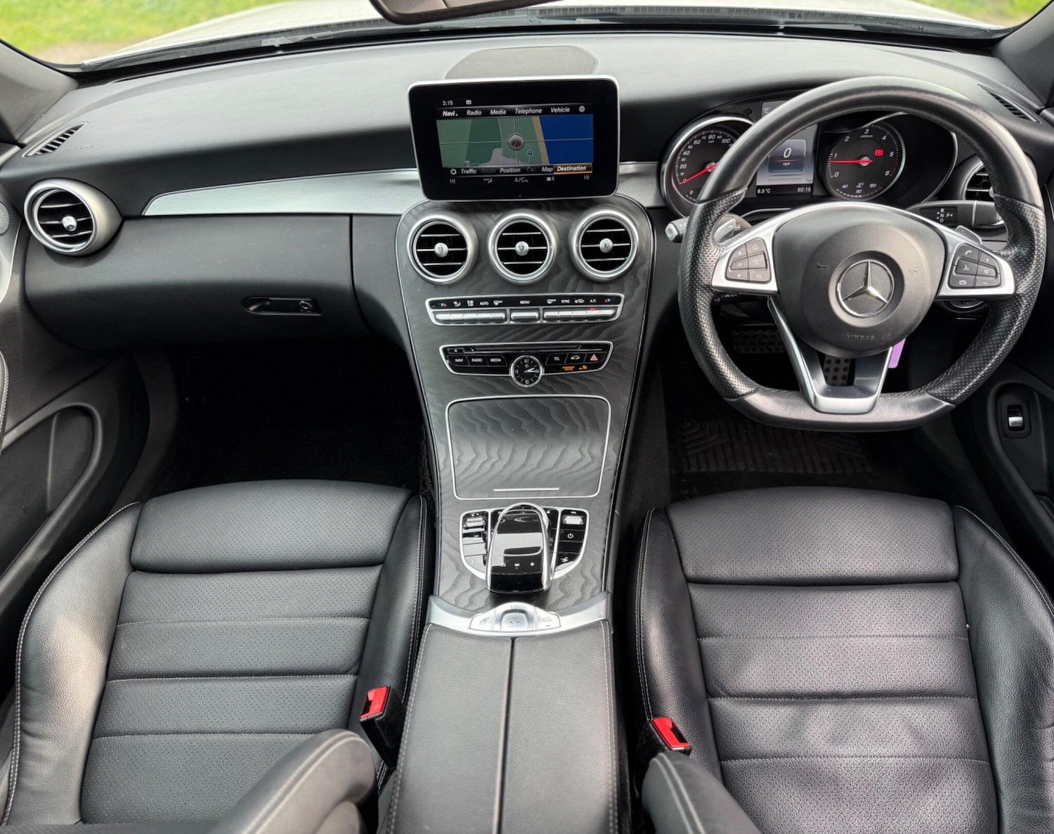 Used Mercedes-Benz C Class 2017 for sale - 77598568: Photo 27