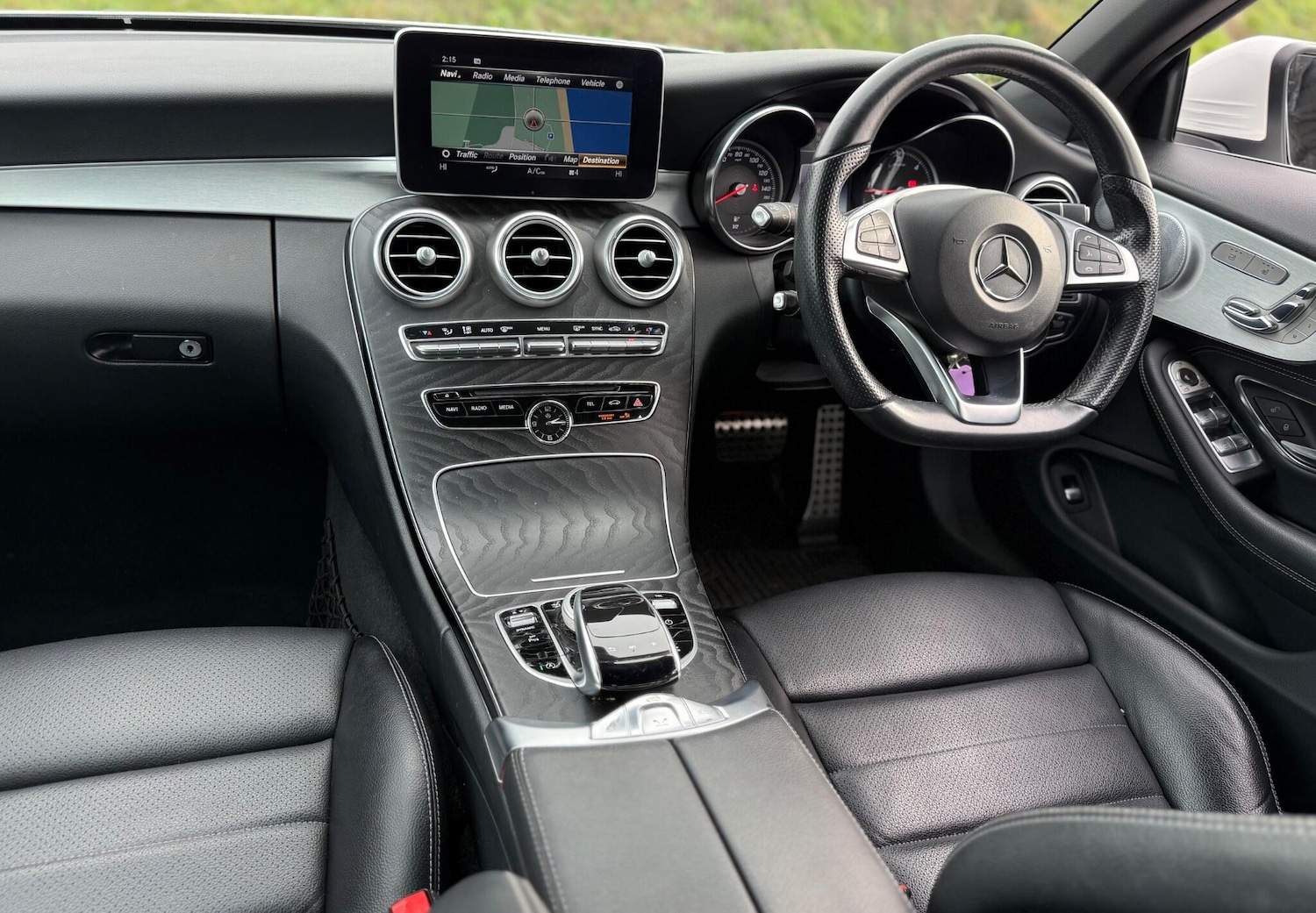 Used Mercedes-Benz C Class 2017 for sale - 77598568: Photo 28