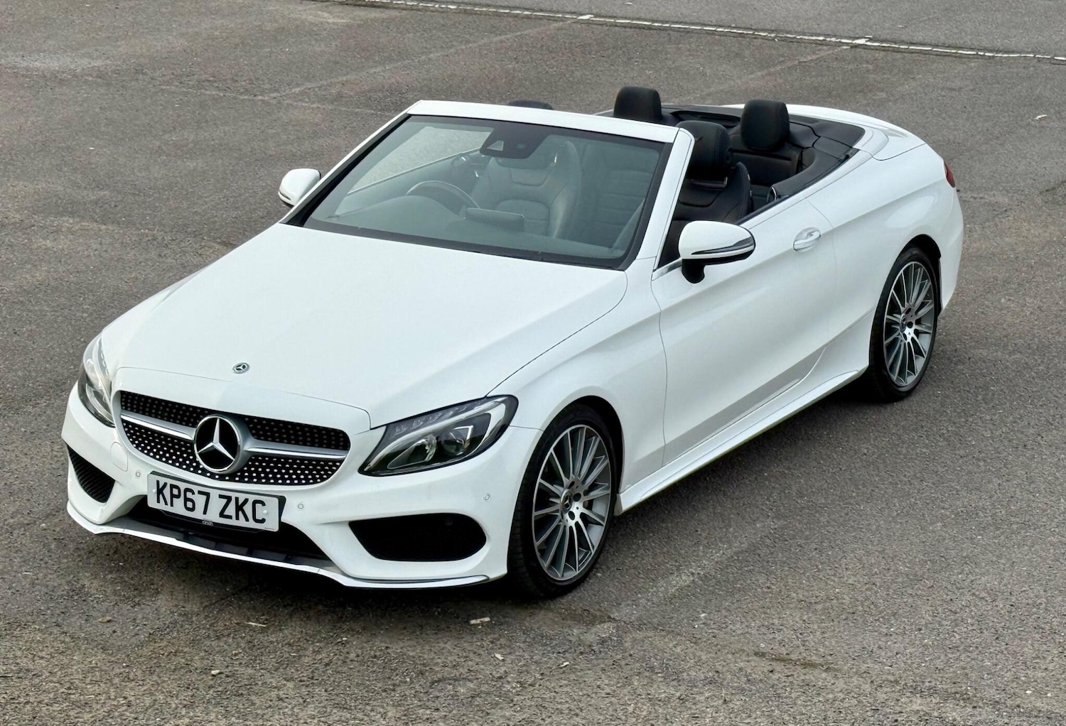 Used Mercedes-Benz C Class 2017 for sale - 77598568: Photo 3