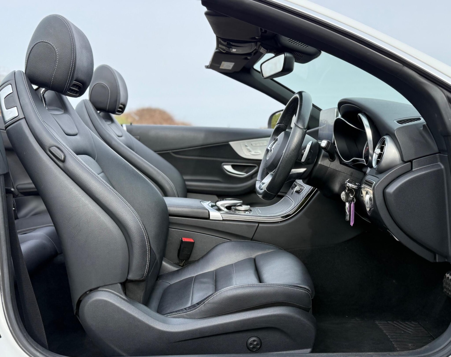 Used Mercedes-Benz C Class 2017 for sale - 77598568: Photo 30