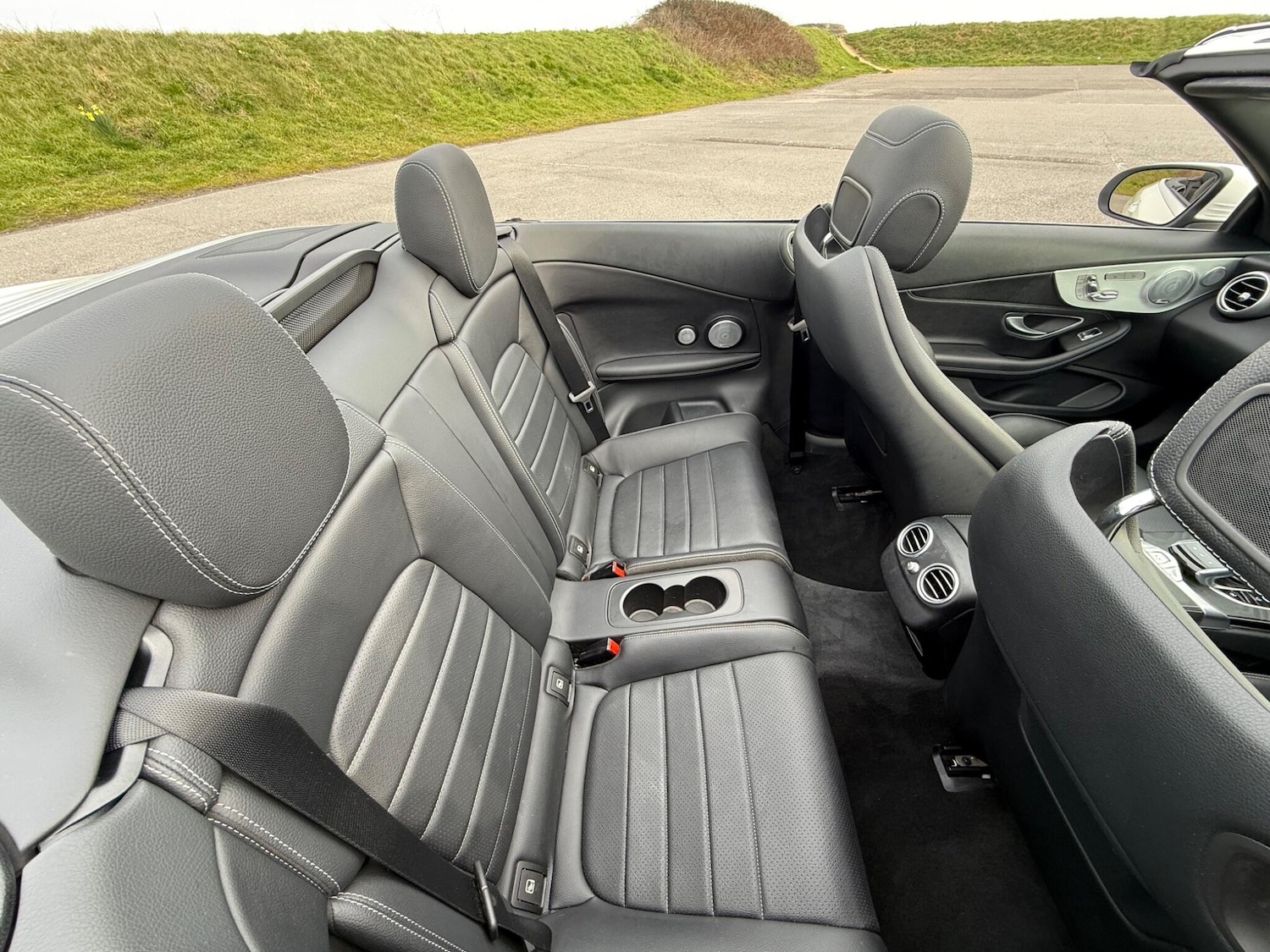 Used Mercedes-Benz C Class 2017 for sale - 77598568: Photo 33