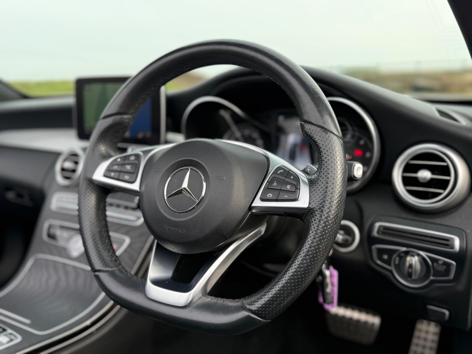 Used Mercedes-Benz C Class 2017 for sale - 77598568: Photo 57