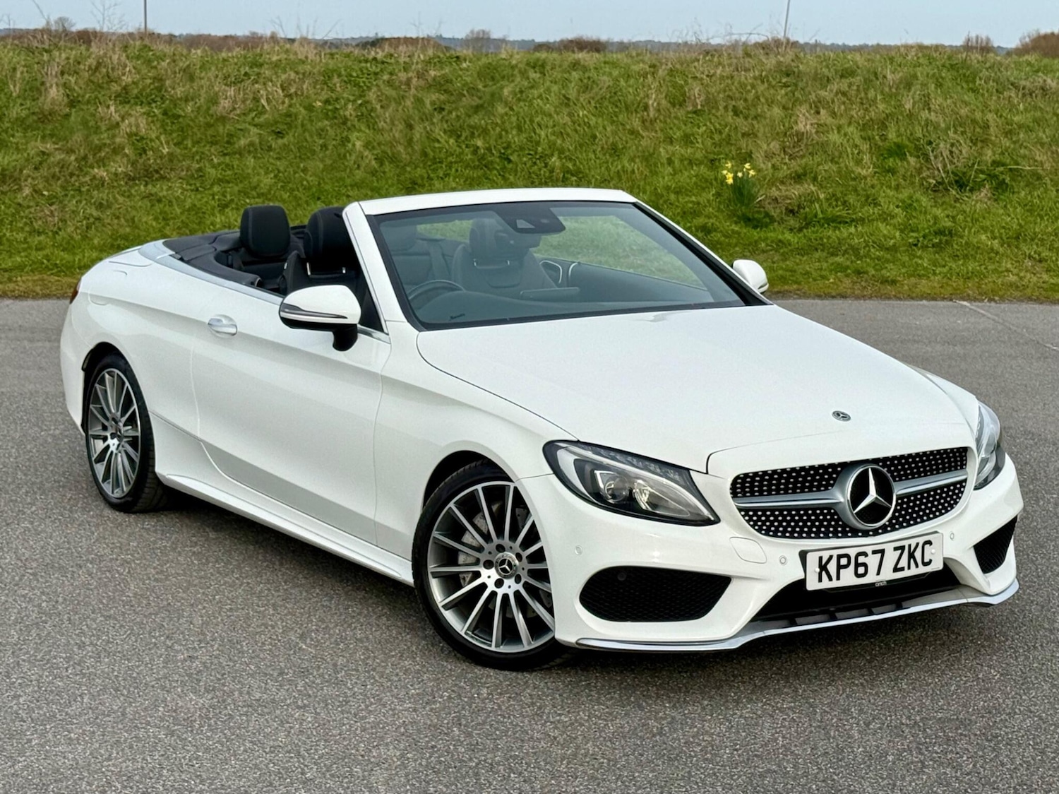 Used Mercedes-Benz C Class 2017 for sale - 77598568: Photo 8