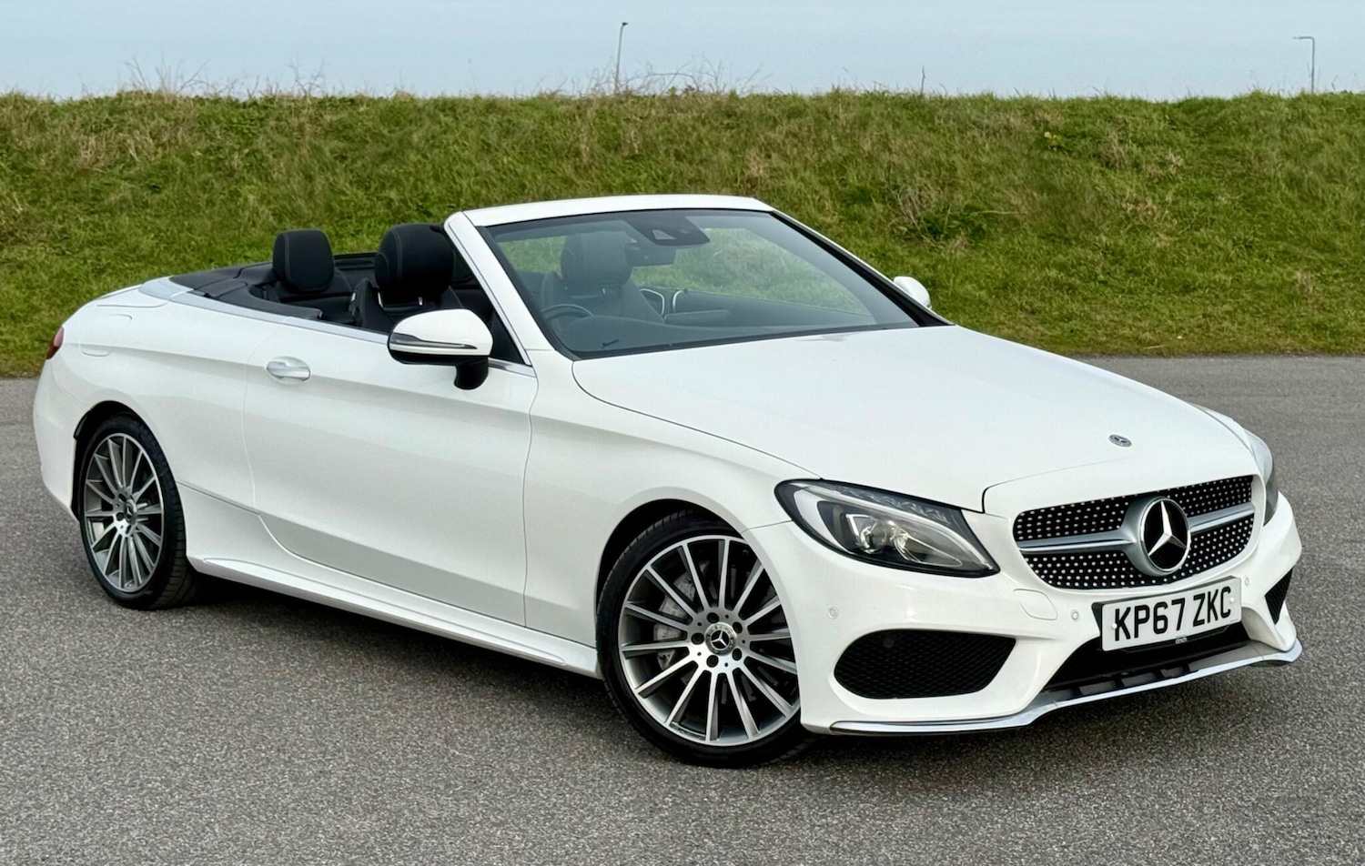 Used Mercedes-Benz C Class 2017 for sale - 77598568: Photo 9