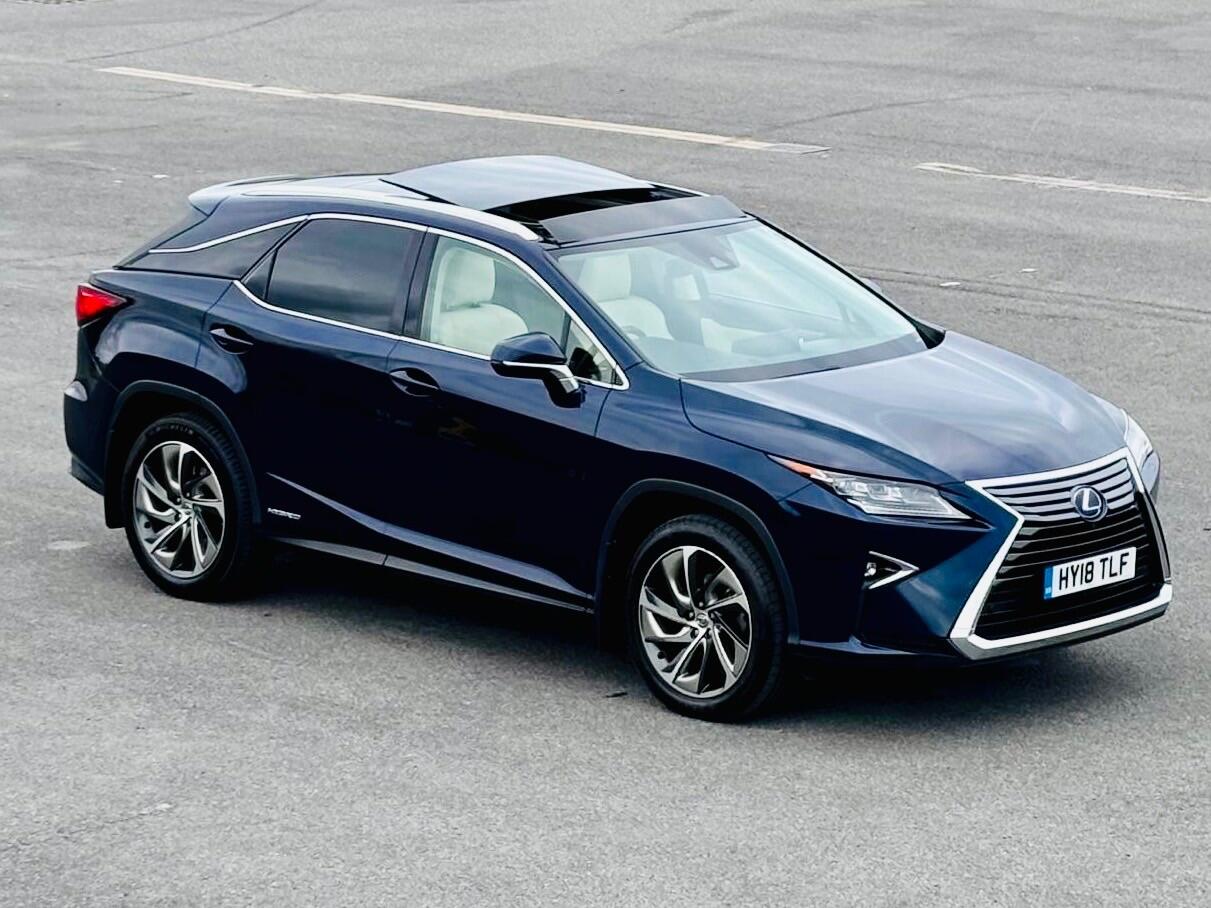 Used Lexus RX 2018 for sale - 76084787: Photo 1