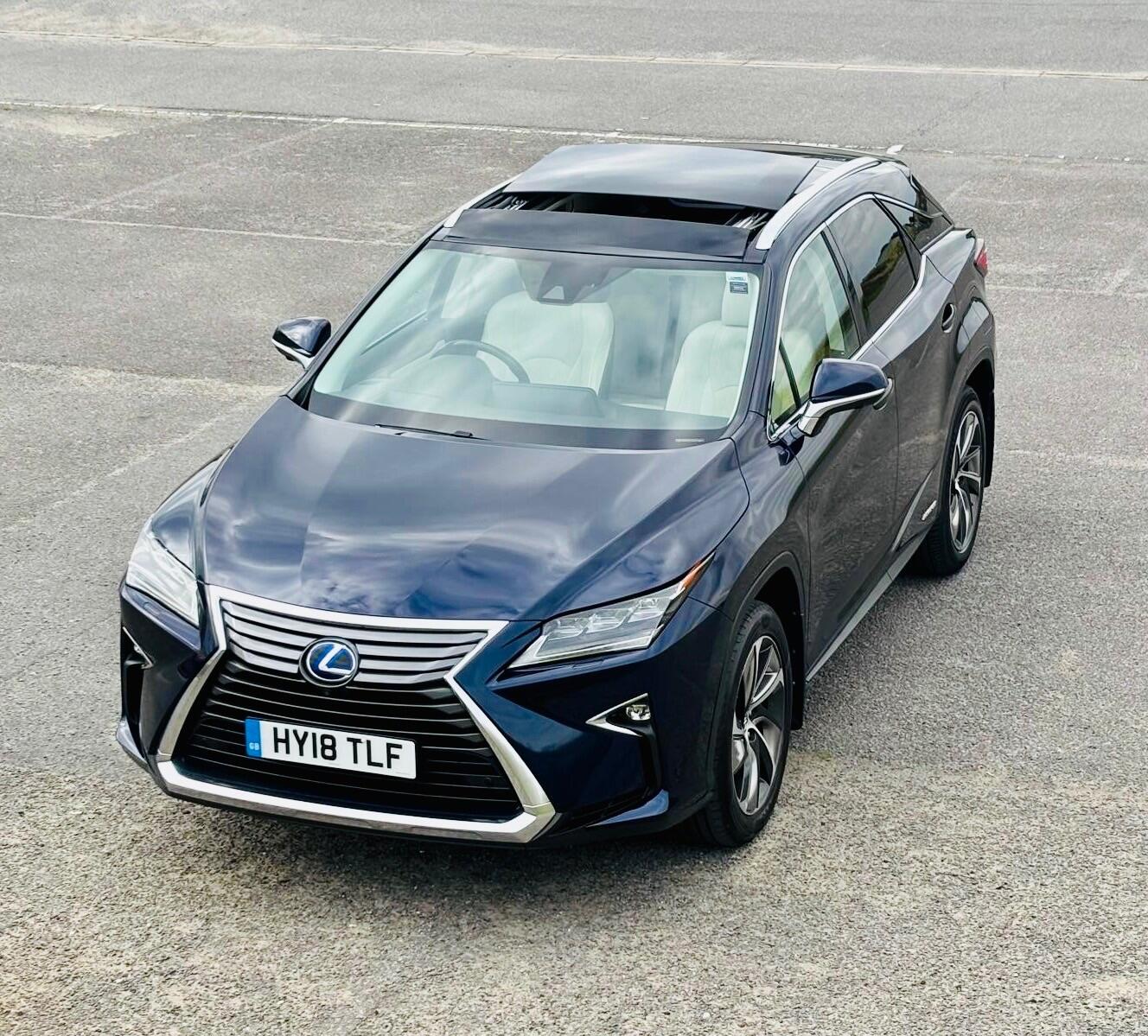Used Lexus RX 2018 for sale - 76084787: Photo 10